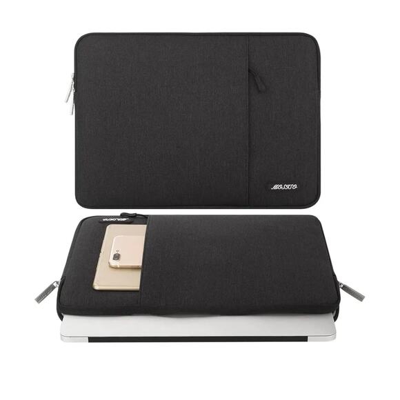 MOSISO Vertical Laptop Case Sleeve 14 inch Computer Sleeve Bag - Picture 2 of 5